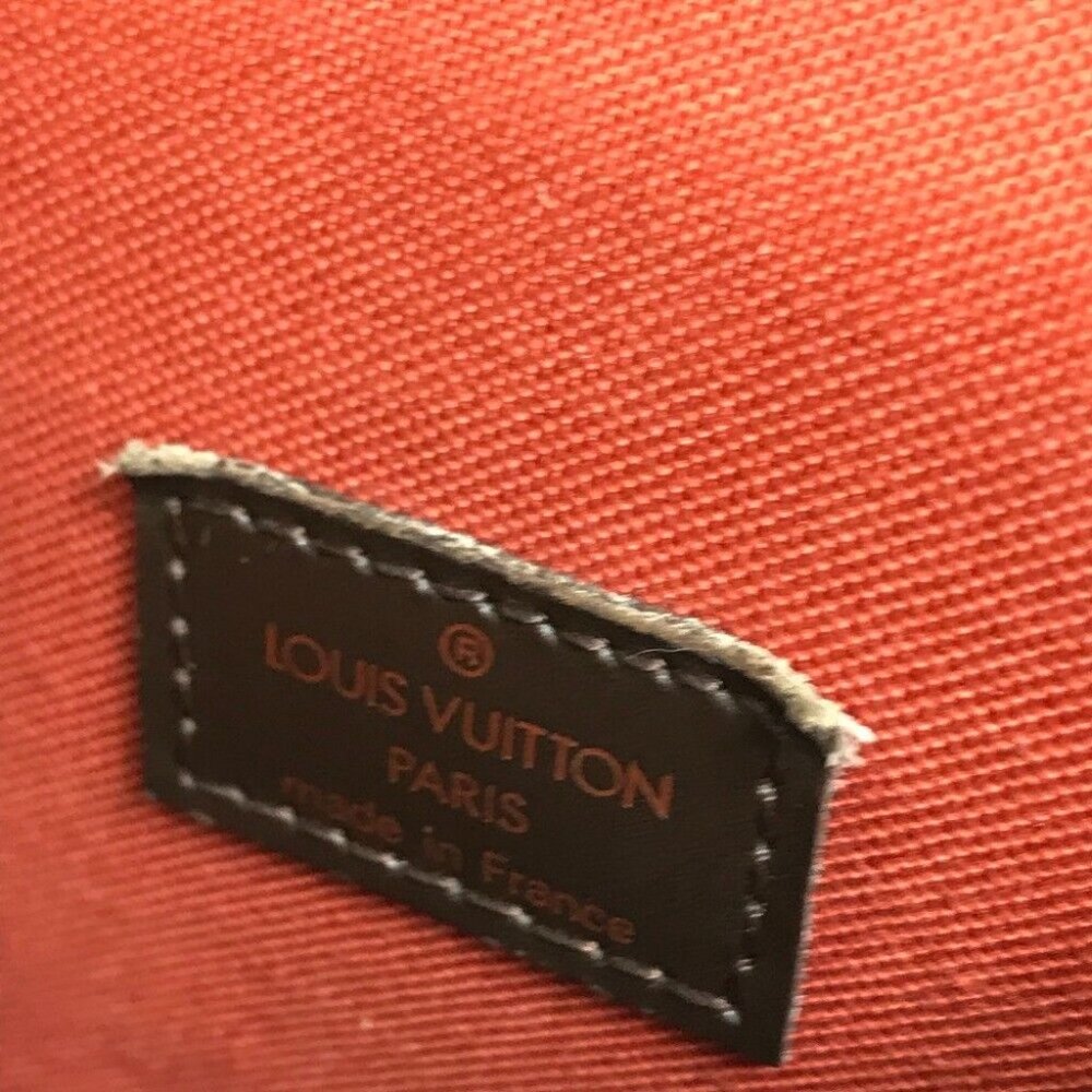 AUTHENTICITY GUARANTEED LOUIS VUITTON Damier Portello Pochette Shoulder Bag - Picture 16 of 16